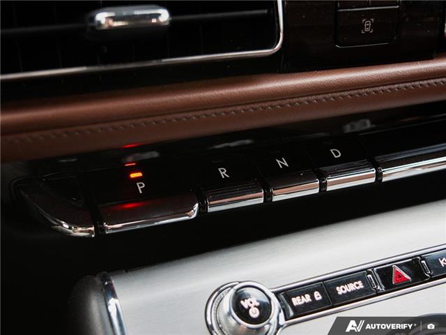2022 Lincoln Aviator Reserve (Stk: 6650A) in St. Thomas - Image 19 of 27
