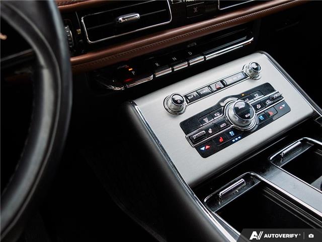 2022 Lincoln Aviator Reserve (Stk: 6650A) in St. Thomas - Image 20 of 27