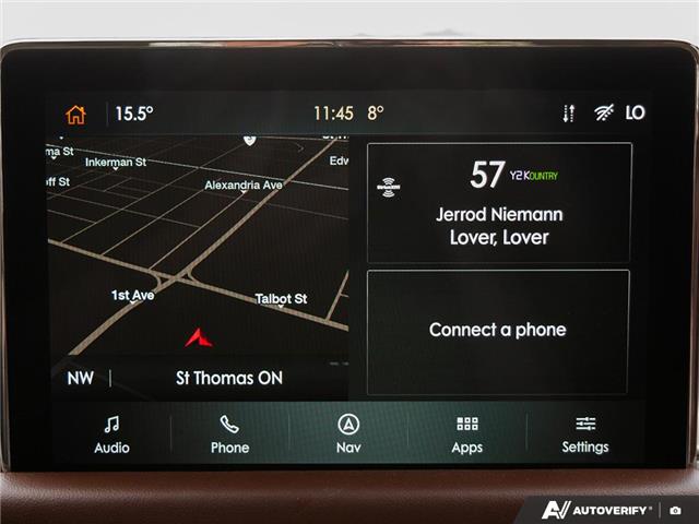 2022 Lincoln Aviator Reserve (Stk: 6650A) in St. Thomas - Image 21 of 27