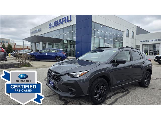 2024 Subaru Crosstrek Convenience JF2GUABC0R8310312 LP1352 in RICHMOND HILL
