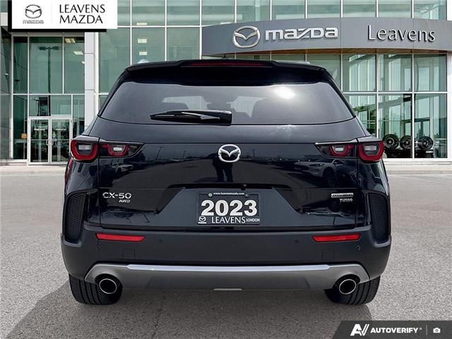 2023 Mazda CX-50 GT w/Turbo (Stk: 14-P0926) in London - Image 6 of 25