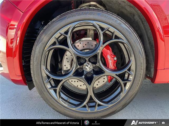 2022 Alfa Romeo Stelvio Quadrifoglio (Stk: 912500) in Victoria - Image 6 of 24