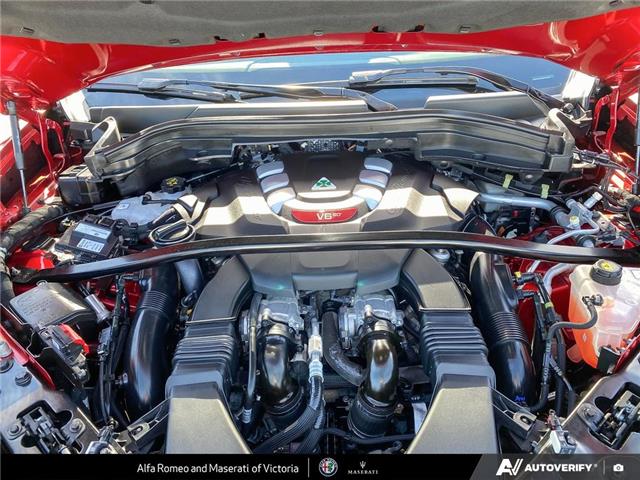 2022 Alfa Romeo Stelvio Quadrifoglio (Stk: 912500) in Victoria - Image 9 of 24