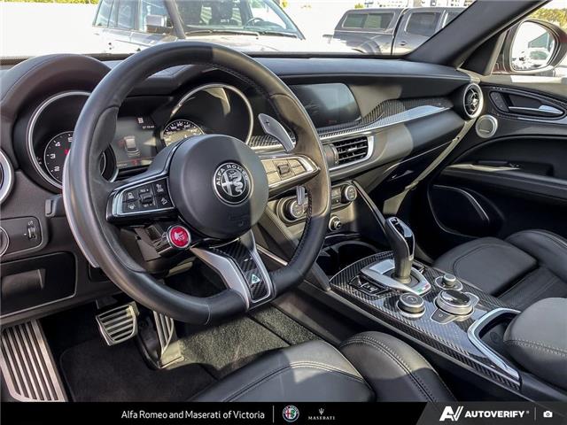 2022 Alfa Romeo Stelvio Quadrifoglio (Stk: 912500) in Victoria - Image 12 of 24