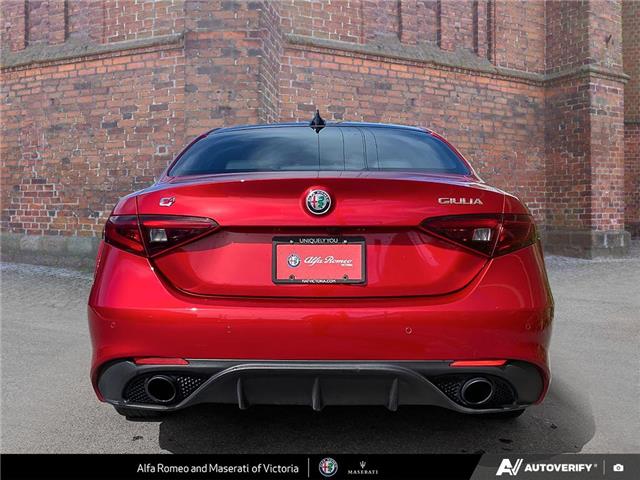 2022 Alfa Romeo Giulia ti (Stk: 912550) in Victoria - Image 5 of 23