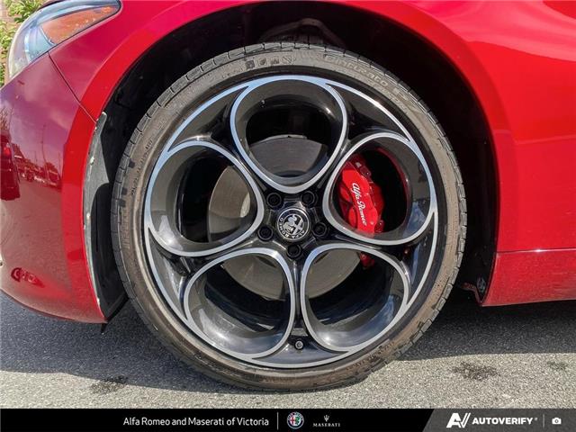 2022 Alfa Romeo Giulia ti (Stk: 912550) in Victoria - Image 6 of 23
