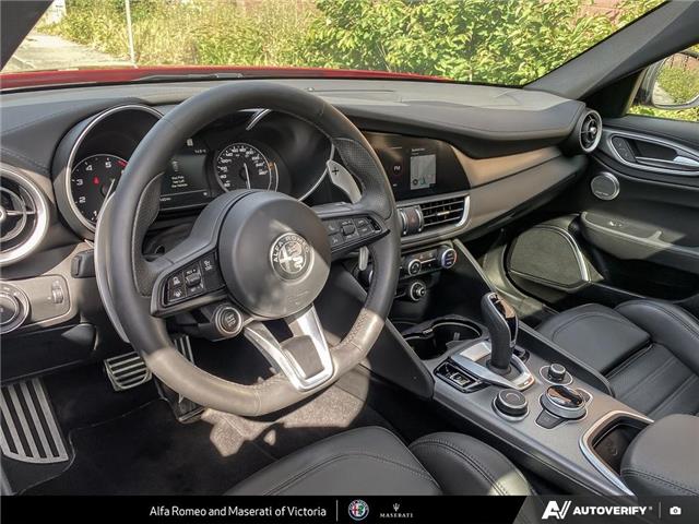 2022 Alfa Romeo Giulia ti (Stk: 912550) in Victoria - Image 11 of 23