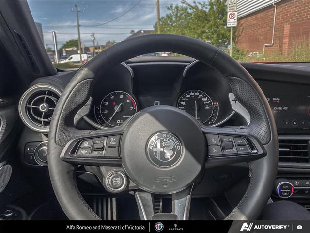 2022 Alfa Romeo Giulia ti (Stk: 912550) in Victoria - Image 12 of 23