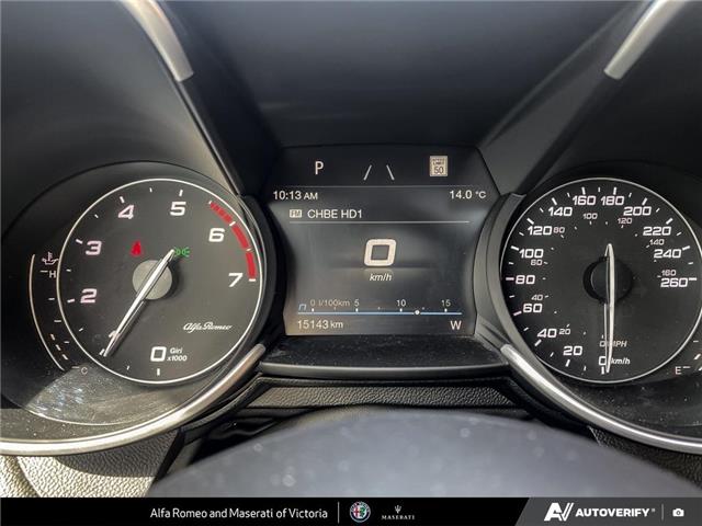 2022 Alfa Romeo Giulia ti (Stk: 912550) in Victoria - Image 13 of 23