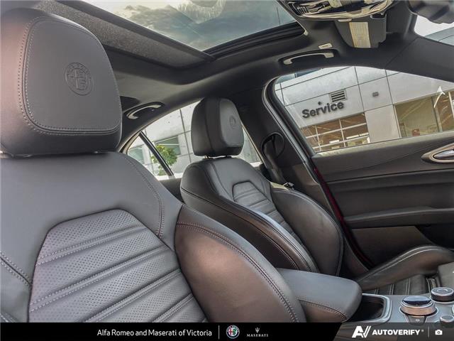 2022 Alfa Romeo Giulia ti (Stk: 912550) in Victoria - Image 20 of 23