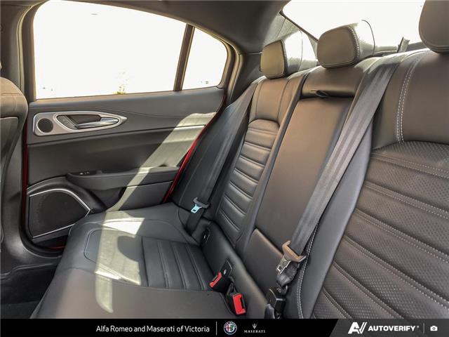 2022 Alfa Romeo Giulia ti (Stk: 912550) in Victoria - Image 21 of 23