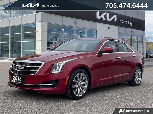 2018 Cadillac ATS 2.0L Turbo Base (Stk: 26-714P) in North Bay - Image 1 of 23