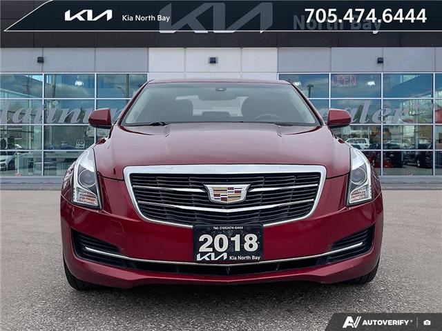 2018 Cadillac ATS 2.0L Turbo Base (Stk: 26-714P) in North Bay - Image 2 of 23