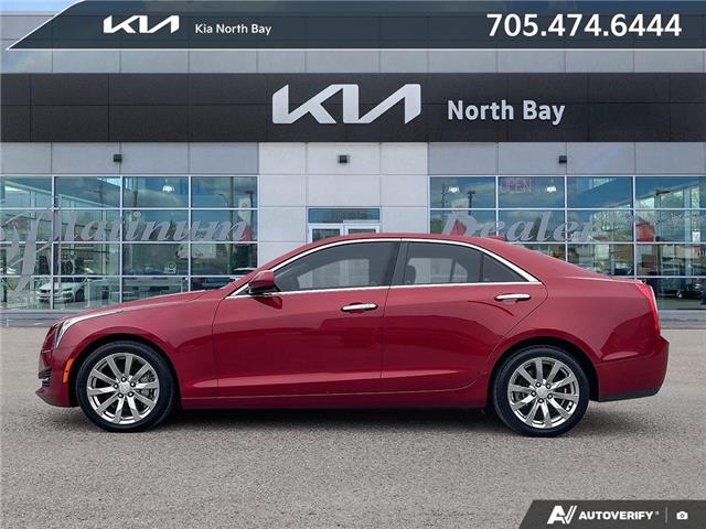 2018 Cadillac ATS 2.0L Turbo Base (Stk: 26-714P) in North Bay - Image 4 of 23