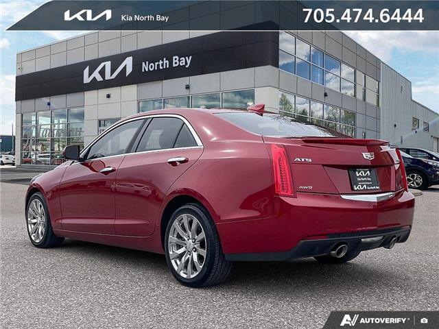 2018 Cadillac ATS 2.0L Turbo Base (Stk: 26-714P) in North Bay - Image 5 of 23