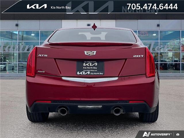 2018 Cadillac ATS 2.0L Turbo Base (Stk: 26-714P) in North Bay - Image 6 of 23