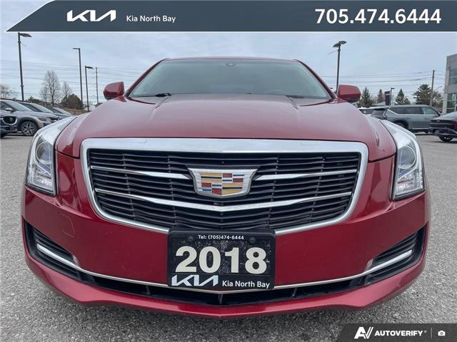 2018 Cadillac ATS 2.0L Turbo Base (Stk: 26-714P) in North Bay - Image 7 of 23