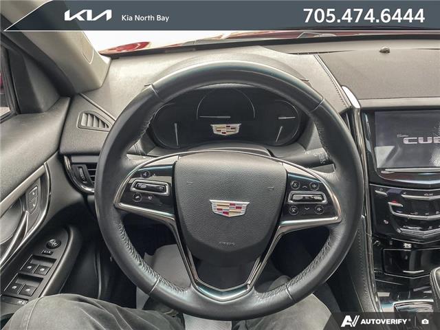 2018 Cadillac ATS 2.0L Turbo Base (Stk: 26-714P) in North Bay - Image 11 of 23