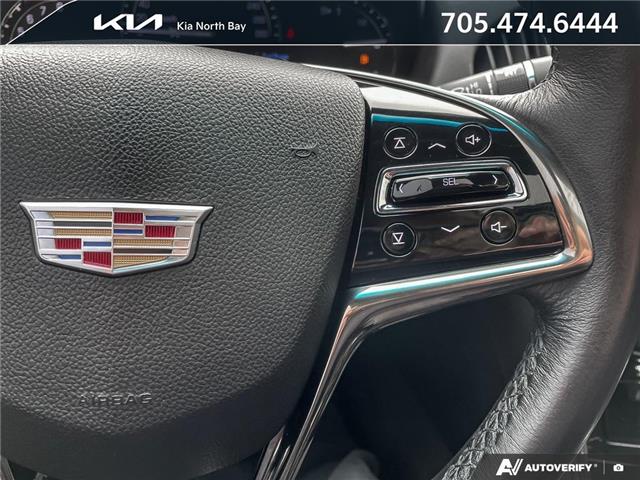 2018 Cadillac ATS 2.0L Turbo Base (Stk: 26-714P) in North Bay - Image 14 of 23