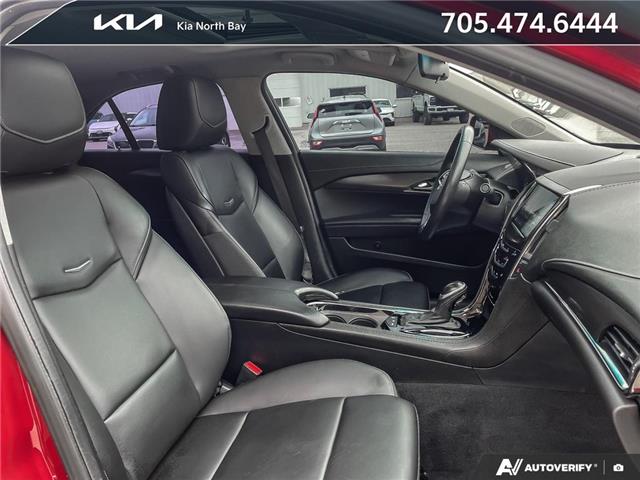2018 Cadillac ATS 2.0L Turbo Base (Stk: 26-714P) in North Bay - Image 19 of 23