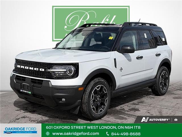 2026 Ford Bronco Sport Outer Banks (Stk: D55473) in London - Image 1 of 25