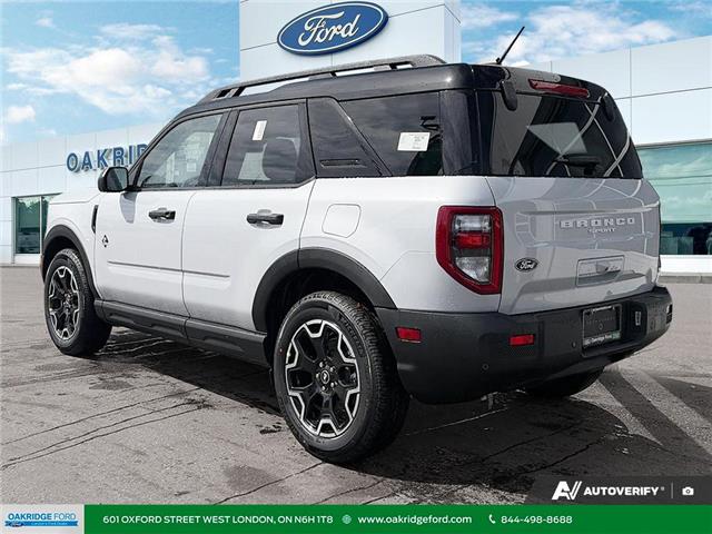 2026 Ford Bronco Sport Outer Banks (Stk: D55473) in London - Image 4 of 25