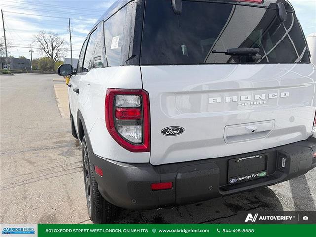 2026 Ford Bronco Sport Outer Banks (Stk: D55473) in London - Image 11 of 25