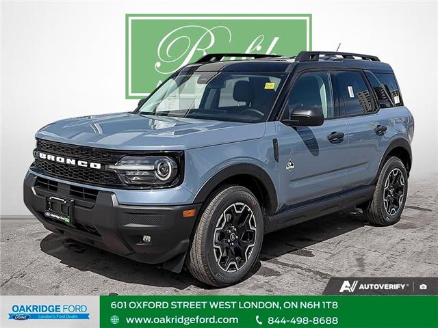 2026 Ford Bronco Sport Outer Banks (Stk: D55510) in London - Image 1 of 25