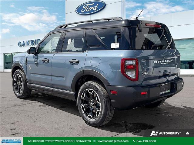 2026 Ford Bronco Sport Outer Banks (Stk: D55510) in London - Image 4 of 25