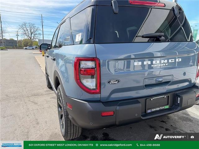 2026 Ford Bronco Sport Outer Banks (Stk: D55510) in London - Image 11 of 25