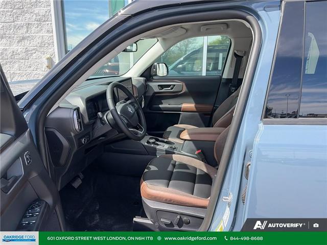2026 Ford Bronco Sport Outer Banks (Stk: D55510) in London - Image 13 of 25
