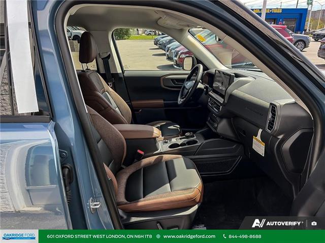 2026 Ford Bronco Sport Outer Banks (Stk: D55510) in London - Image 22 of 25