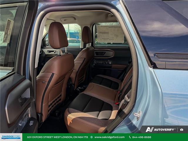 2026 Ford Bronco Sport Outer Banks (Stk: D55510) in London - Image 23 of 25