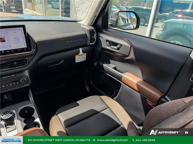 2026 Ford Bronco Sport Outer Banks (Stk: D55510) in London - Image 25 of 25