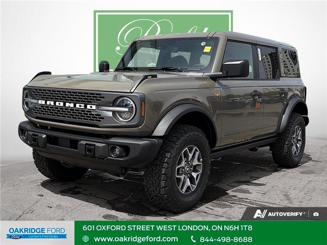 2025 Ford Bronco Badlands (Stk: C54844) in London - Image 1 of 25