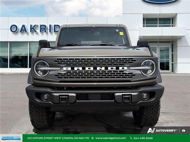 2025 Ford Bronco Badlands (Stk: C54844) in London - Image 2 of 25