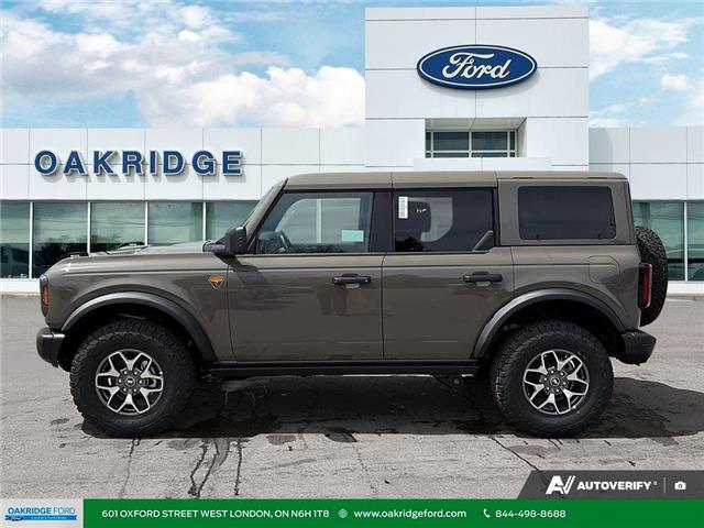 2025 Ford Bronco Badlands (Stk: C54844) in London - Image 3 of 25