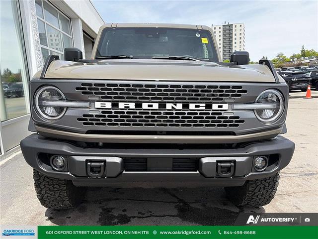 2025 Ford Bronco Badlands (Stk: C54844) in London - Image 6 of 25