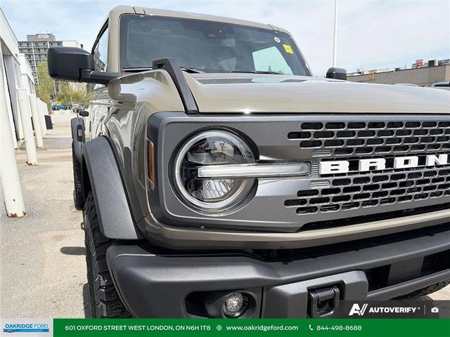 2025 Ford Bronco Badlands (Stk: C54844) in London - Image 9 of 25
