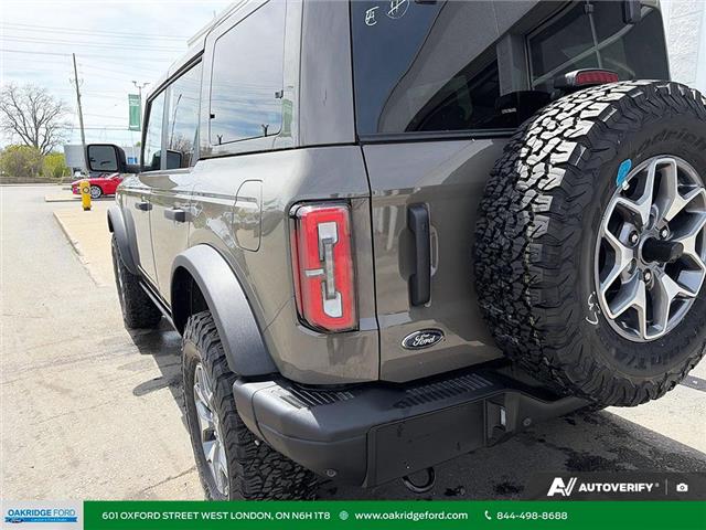2025 Ford Bronco Badlands (Stk: C54844) in London - Image 11 of 25