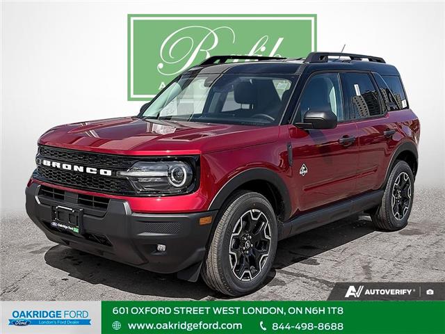 2026 Ford Bronco Sport Outer Banks (Stk: D55454) in London - Image 1 of 25