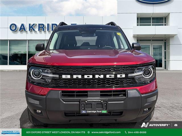 2026 Ford Bronco Sport Outer Banks (Stk: D55454) in London - Image 2 of 25