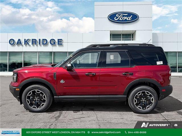 2026 Ford Bronco Sport Outer Banks (Stk: D55454) in London - Image 3 of 25