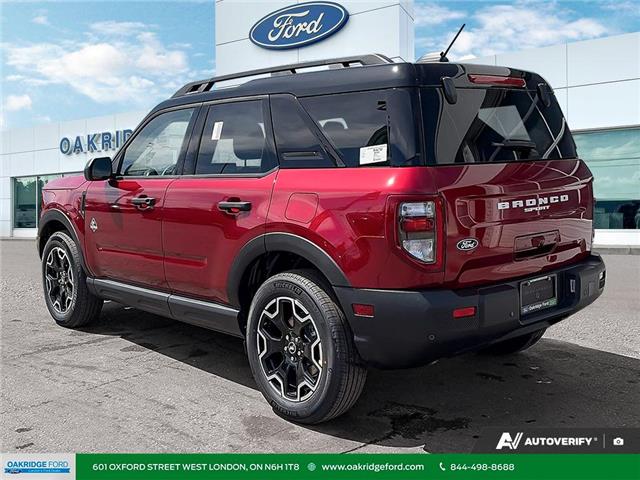2026 Ford Bronco Sport Outer Banks (Stk: D55454) in London - Image 4 of 25