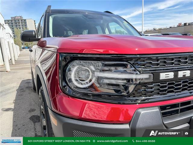 2026 Ford Bronco Sport Outer Banks (Stk: D55454) in London - Image 8 of 25