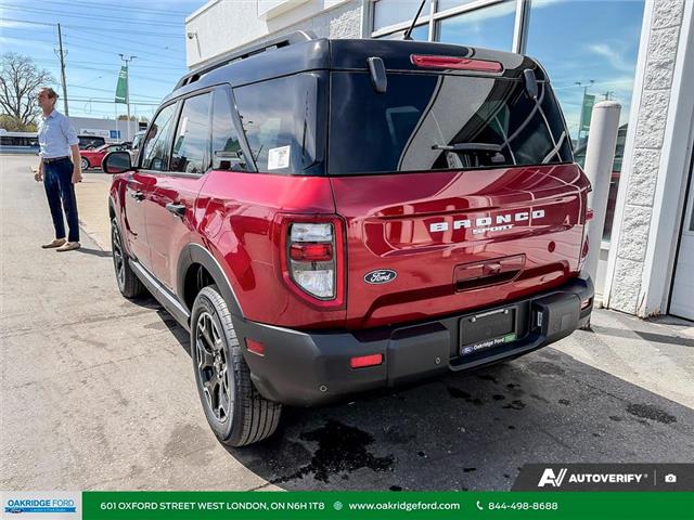 2026 Ford Bronco Sport Outer Banks (Stk: D55454) in London - Image 11 of 25