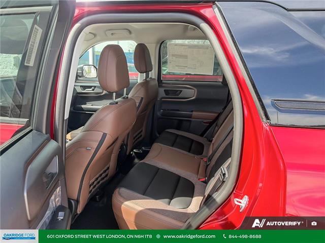 2026 Ford Bronco Sport Outer Banks (Stk: D55454) in London - Image 23 of 25