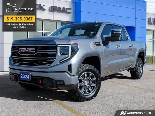2024 GMC Sierra 1500 AT4 (Stk: P6596) in Kincardine - Image 1 of 25