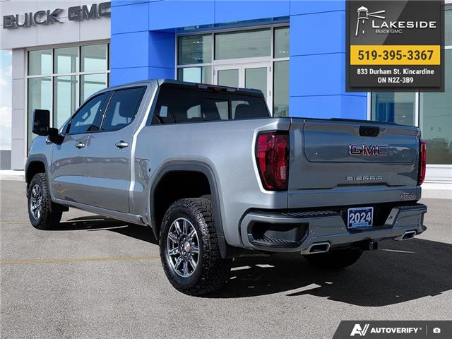 2024 GMC Sierra 1500 AT4 (Stk: P6596) in Kincardine - Image 4 of 25