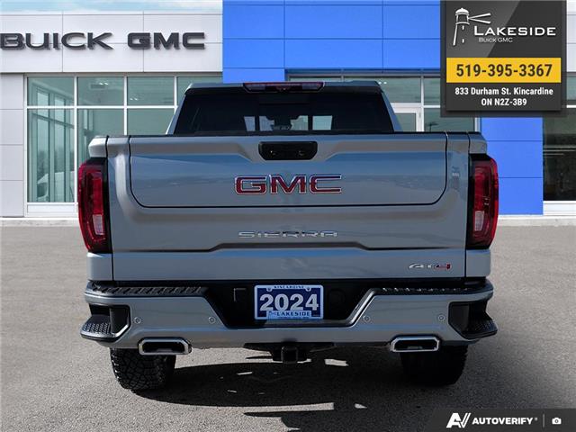 2024 GMC Sierra 1500 AT4 (Stk: P6596) in Kincardine - Image 5 of 25